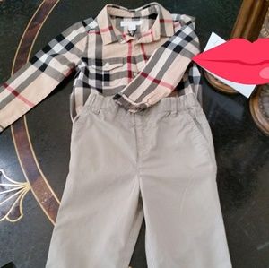 Burberry set